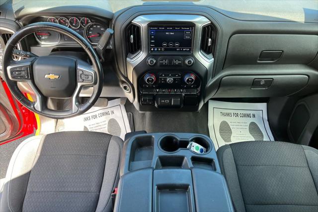 2021 Chevrolet Silverado 2500HD 4WD Crew Cab Standard Bed LT