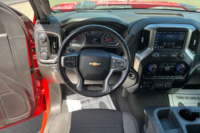 2021 Chevrolet Silverado 2500HD 4WD Crew Cab Standard Bed LT