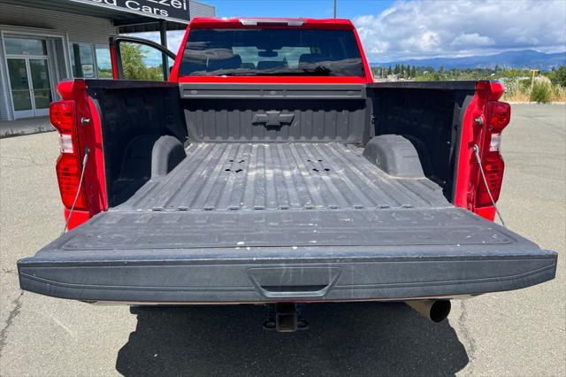 2021 Chevrolet Silverado 2500HD 4WD Crew Cab Standard Bed LT