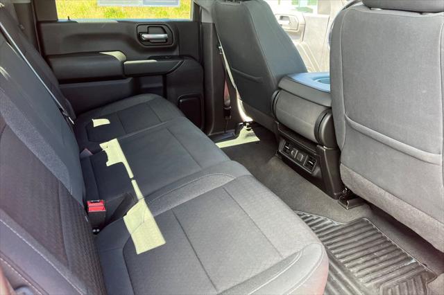 2021 Chevrolet Silverado 2500HD 4WD Crew Cab Standard Bed LT