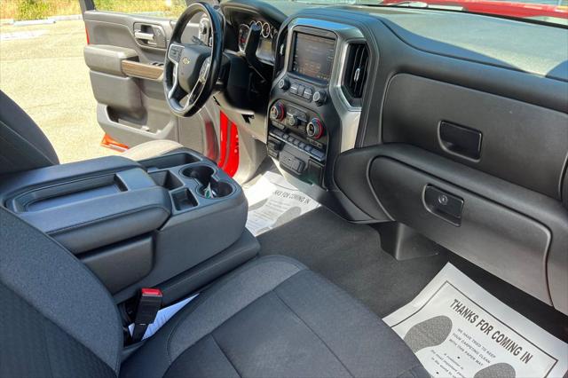 2021 Chevrolet Silverado 2500HD 4WD Crew Cab Standard Bed LT