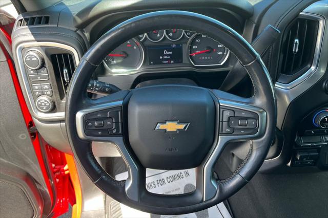 2021 Chevrolet Silverado 2500HD 4WD Crew Cab Standard Bed LT
