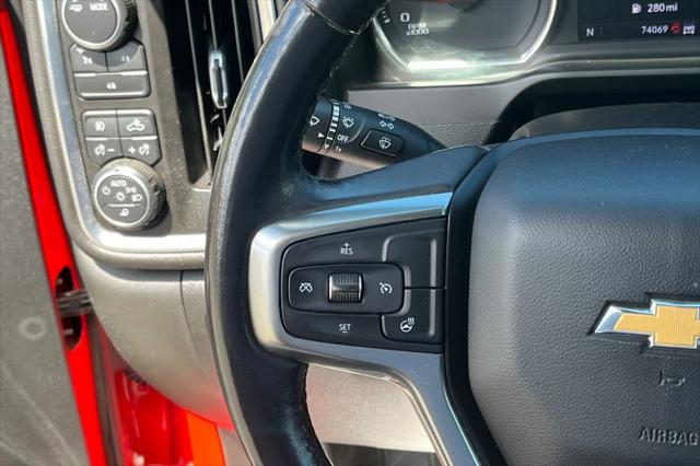 2021 Chevrolet Silverado 2500HD 4WD Crew Cab Standard Bed LT