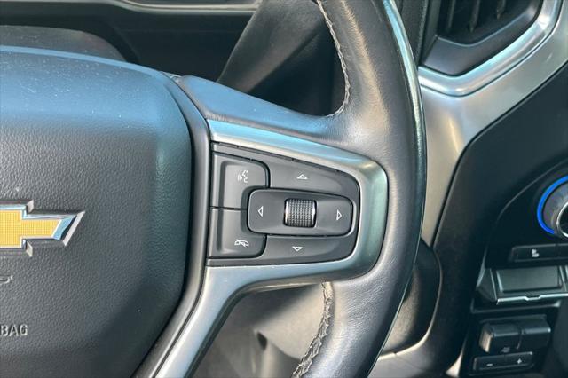 2021 Chevrolet Silverado 2500HD 4WD Crew Cab Standard Bed LT