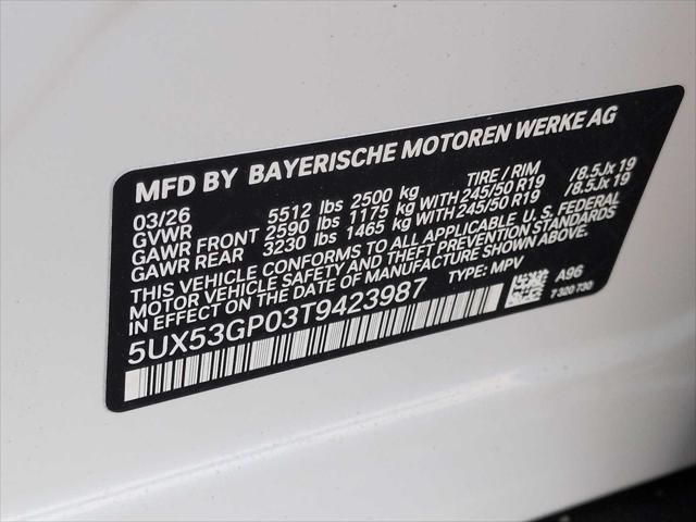 2026 BMW X3 30 xDrive