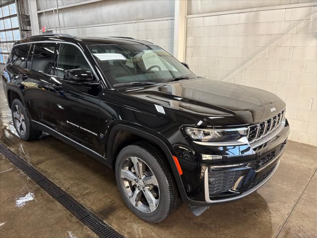 New 2026 Jeep Grand Cherokee L Limited 4x4 For Sale in Wilmington, OH
