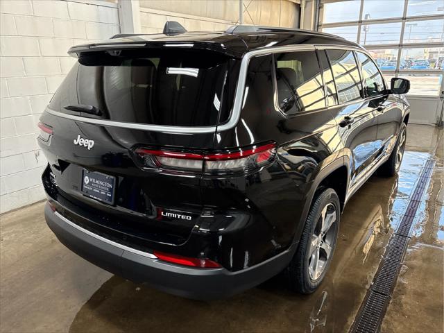 New 2026 Jeep Grand Cherokee L Limited 4x4 For Sale in Wilmington, OH