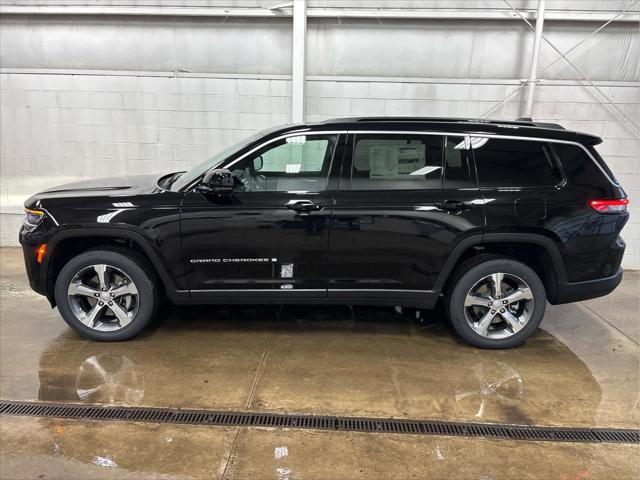 New 2026 Jeep Grand Cherokee L Limited 4x4 For Sale in Wilmington, OH