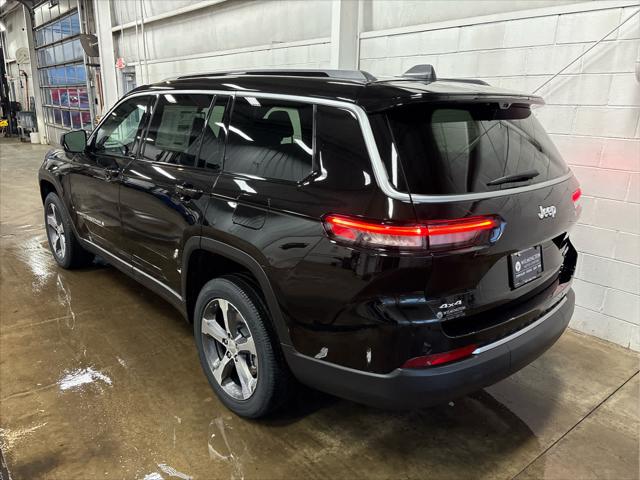 New 2026 Jeep Grand Cherokee L Limited 4x4 For Sale in Wilmington, OH