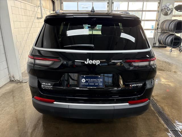 New 2026 Jeep Grand Cherokee L Limited 4x4 For Sale in Wilmington, OH
