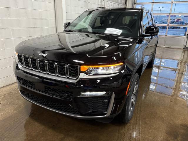 New 2026 Jeep Grand Cherokee L Limited 4x4 For Sale in Wilmington, OH