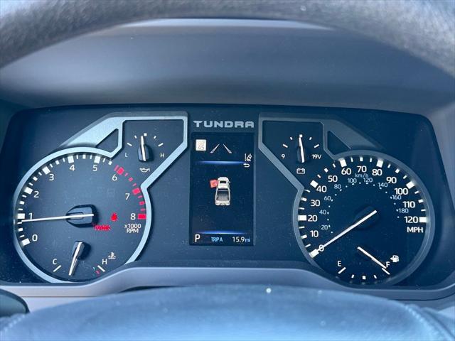 2026 Toyota Tundra SR5 CrewMax 5.5' Bed