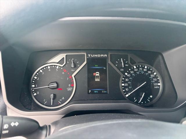 2026 Toyota Tundra SR5 CrewMax 5.5' Bed