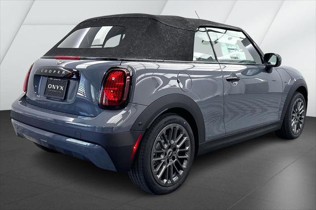 2026 MINI Cooper Convertible Cooper S
