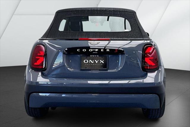 2026 MINI Cooper Convertible Cooper S