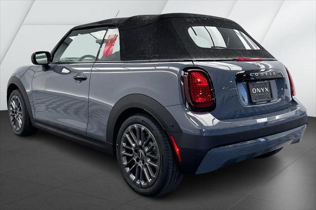 2026 MINI Cooper Convertible Cooper S