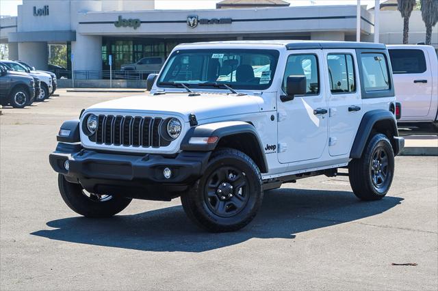 2026 Jeep Wrangler 4-Door Sport for sale in Lodi, CA