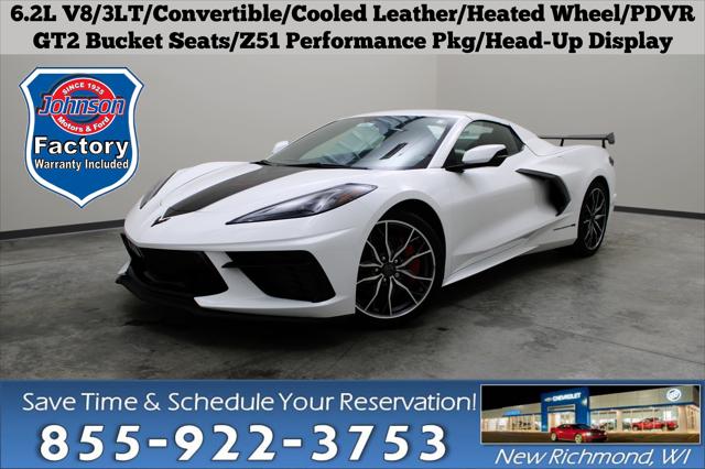 2023 Chevrolet Corvette Stingray RWD Convertible 3LT for sale in New Richmond, WI