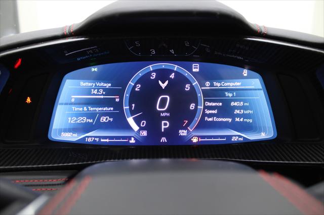 2023 Chevrolet Corvette Stingray RWD Convertible 3LT