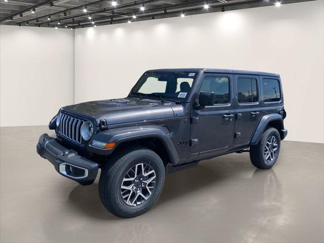 2026 Jeep Wrangler 4-Door Sahara 4x4