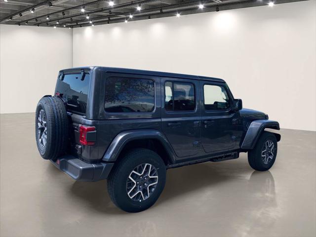 2026 Jeep Wrangler 4-Door Sahara 4x4
