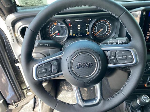 2026 Jeep Wrangler 4-Door Sahara 4x4
