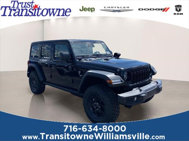 2026 Jeep Wrangler 4-Door Willys 4x4 for sale in West Seneca, NY