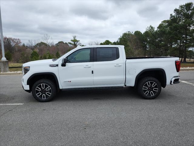 2026 GMC Sierra 1500 Crew Cab, Short Bed, AT4, 4WD