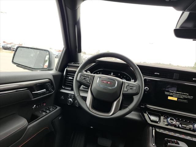 2026 GMC Sierra 1500 Crew Cab, Short Bed, AT4, 4WD