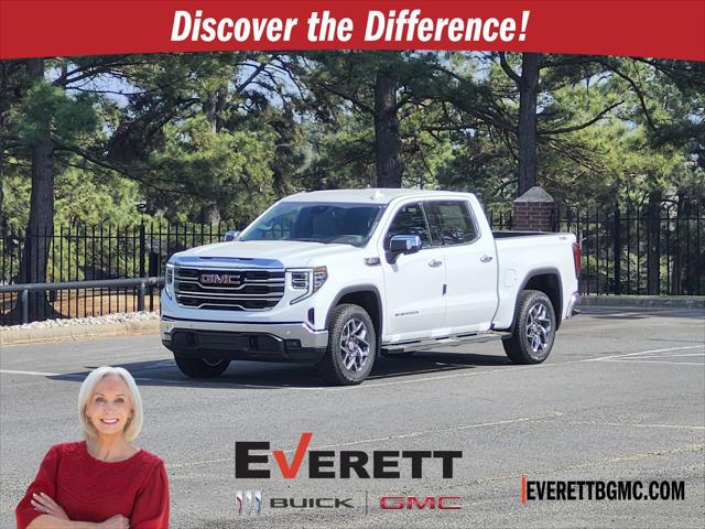 2026 GMC Sierra 1500 Crew Cab, Short Bed, SLT, 4WD for sale in Bryant, AR