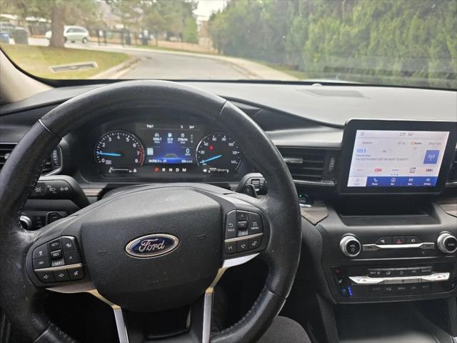 2020 Ford Explorer Limited