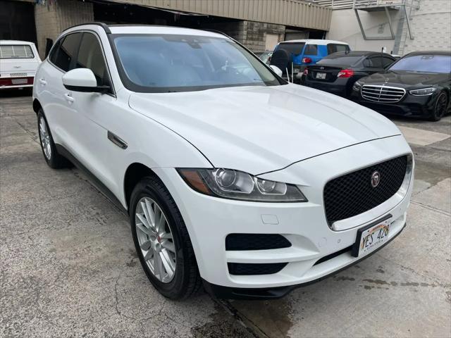 2017 Jaguar F-PACE 35t Prestige