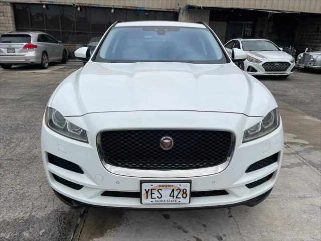 2017 Jaguar F-PACE 35t Prestige