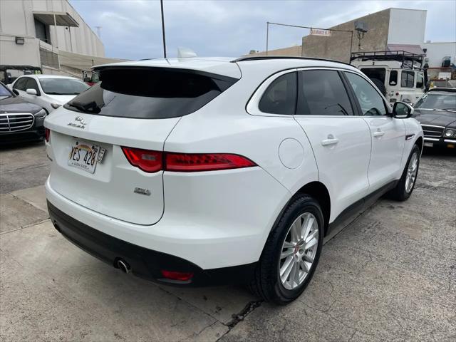 2017 Jaguar F-PACE 35t Prestige