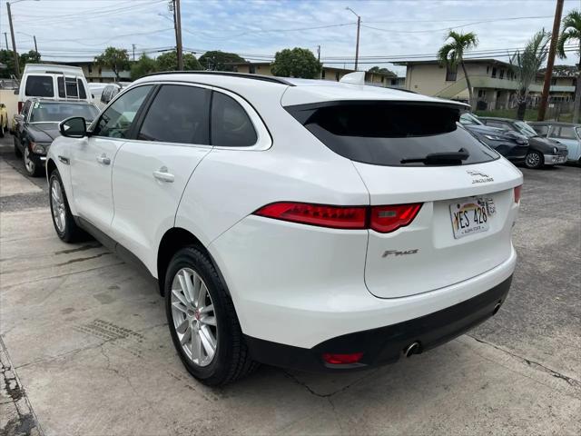 2017 Jaguar F-PACE 35t Prestige