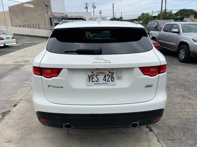 2017 Jaguar F-PACE 35t Prestige