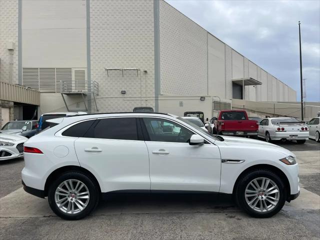 2017 Jaguar F-PACE 35t Prestige