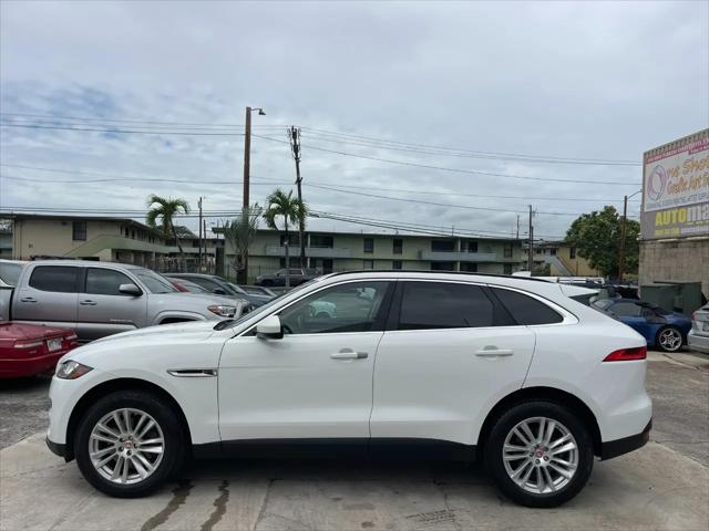 2017 Jaguar F-PACE 35t Prestige