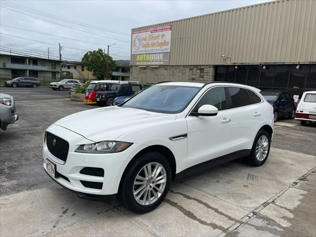 2017 Jaguar F-PACE 35t Prestige