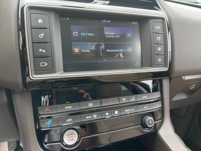 2017 Jaguar F-PACE 35t Prestige