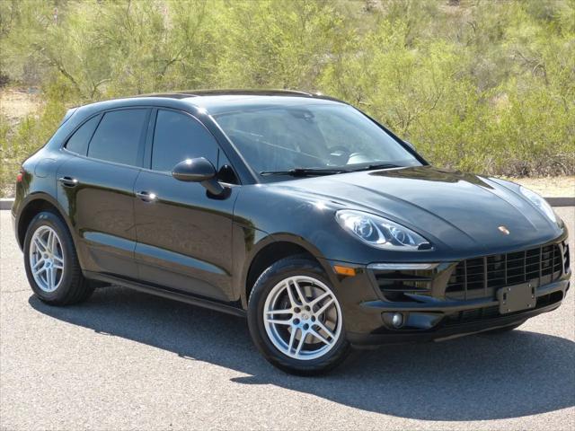 2018 Porsche Macan Sport Edition