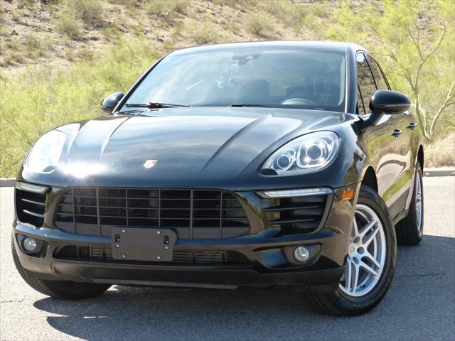 2018 Porsche Macan Sport Edition