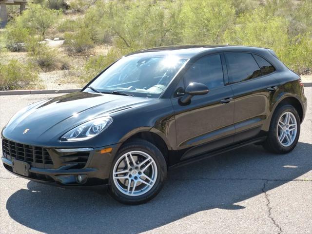 2018 Porsche Macan Sport Edition