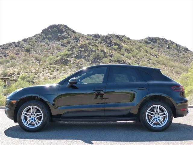 2018 Porsche Macan Sport Edition
