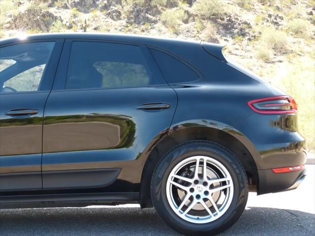 2018 Porsche Macan Sport Edition