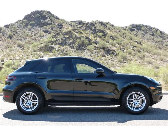 2018 Porsche Macan Sport Edition