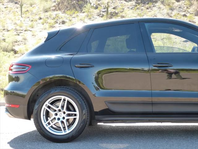 2018 Porsche Macan Sport Edition