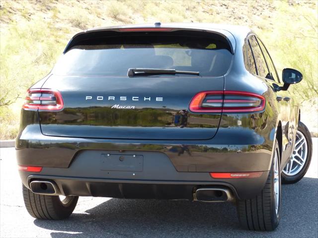 2018 Porsche Macan Sport Edition