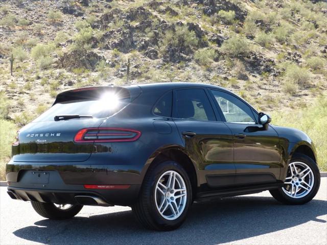 2018 Porsche Macan Sport Edition