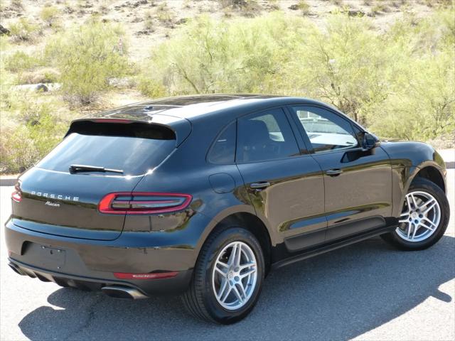 2018 Porsche Macan Sport Edition